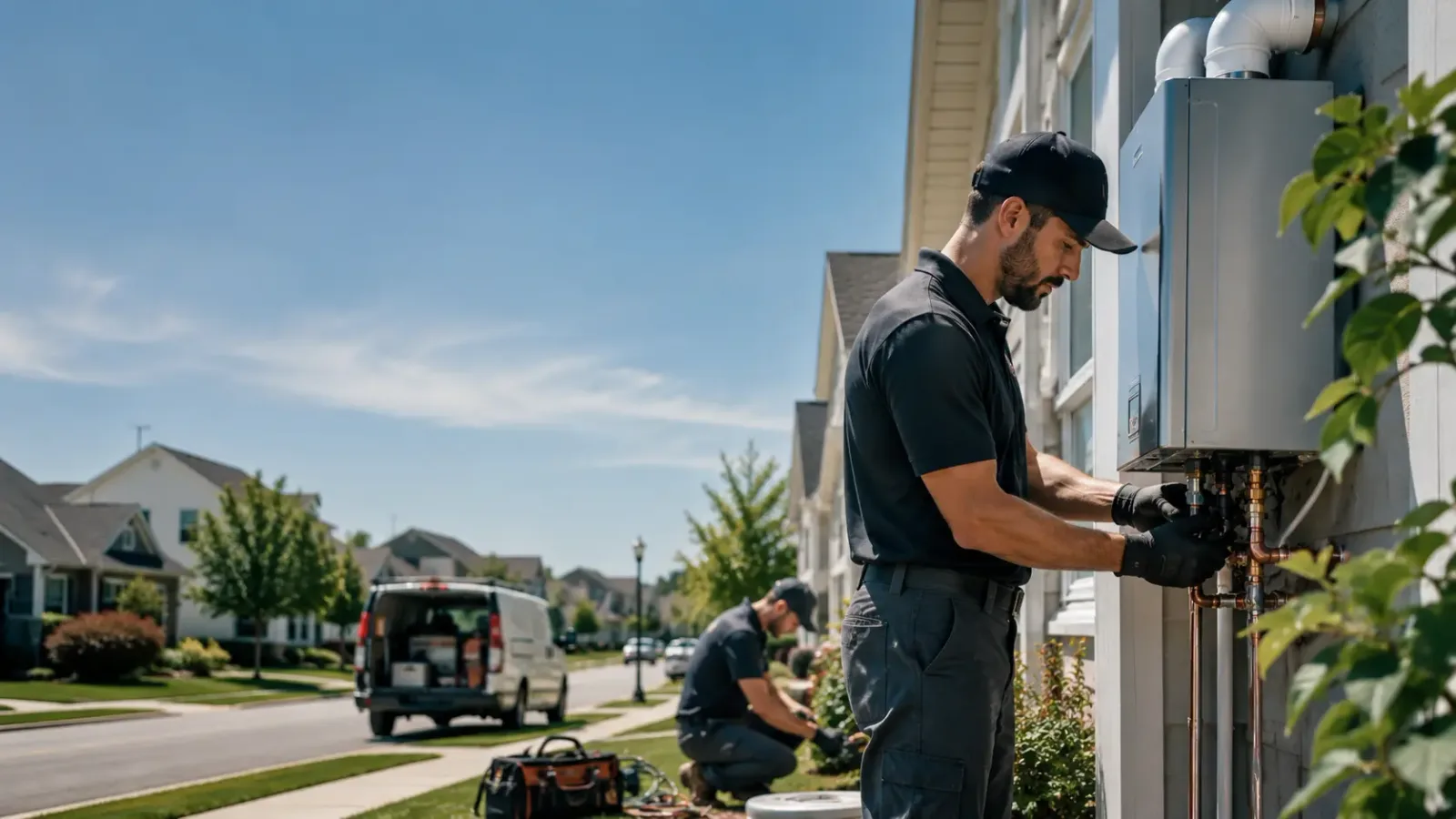 Tankless Water Heater Installation in Kaleva, MI